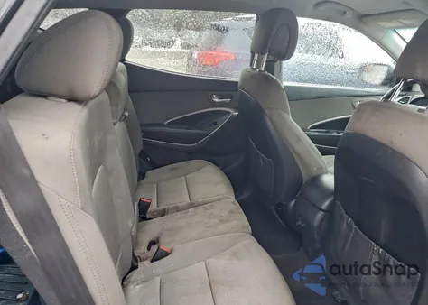 2015 Hyundai Santa Fe Sport from USA, damaged, VIN 5XYZUDLB2FG276036